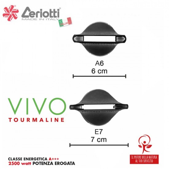 Ceriotti Hair Dryer Vivo Tourmaline 1250W