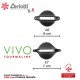 Ceriotti Hair Dryer Vivo Tourmaline 1250W