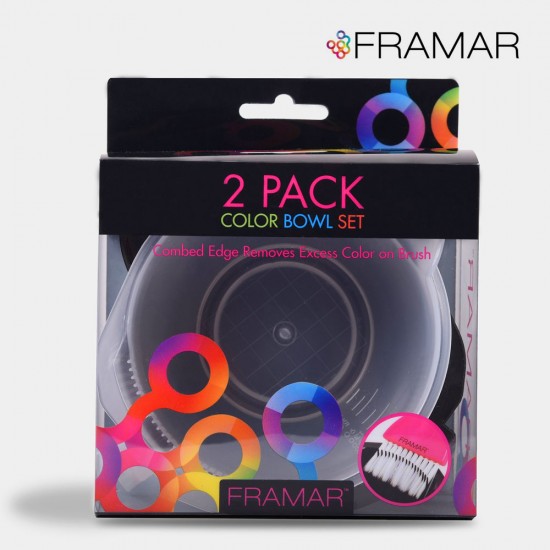 Framar Color Bowl Set - 2 Pack
