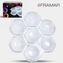 Framar Connect and Color Bowls Clear pack