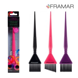Framar Tri Coloring Brush Set 3 Pack