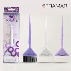 Framar Holi-Yay Big Daddy Brush Set 3 Pack