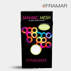 Framar Maniac Mesh Sheets - 50 Pack (Reusable)