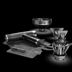 Gama iQ3 Perfetto hairdryer black