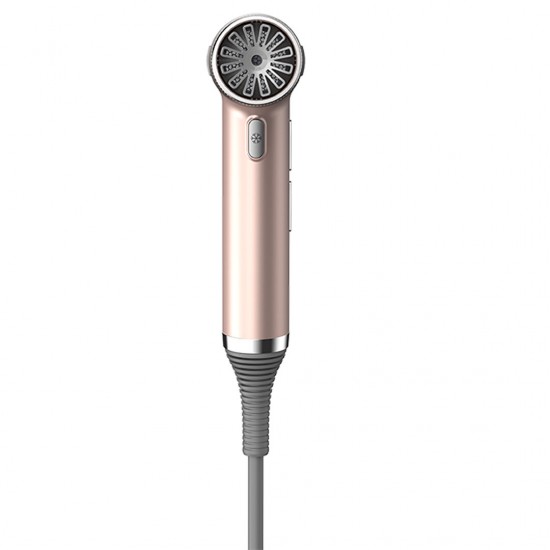 Gama iQ3 Perfetto hairdryer pink gold