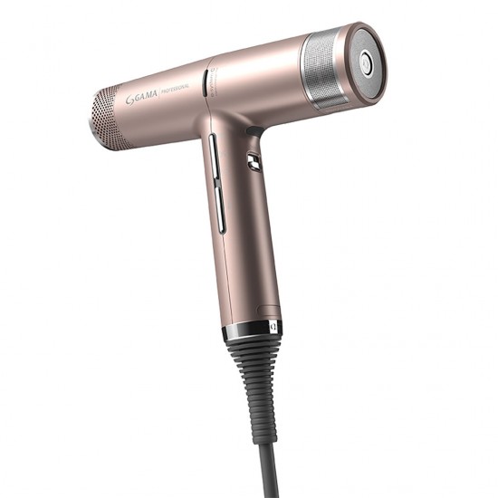 Gama iQ3 Perfetto hairdryer pink gold