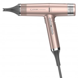 Gama iQ3 Perfetto hairdryer pink gold