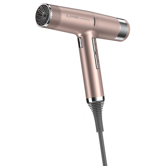 Gama iQ3 Perfetto hairdryer pink gold