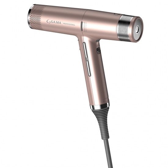 Gama iQ3 Perfetto hairdryer pink gold