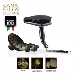 Gama Classic Hair dryer 2200W black
