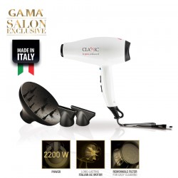 Gama Classic Hair dryer 2200W white