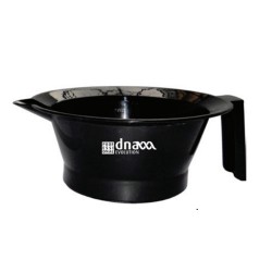DNA tint bowl with handle black 400ml