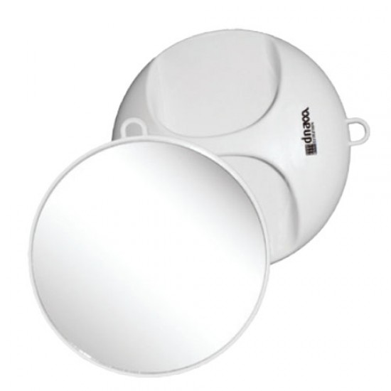 DNA Hand mirror white 27cm