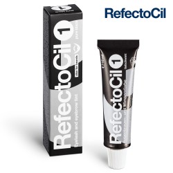 RefectoCil 1 Pure Black lashes and brows tint 15ml