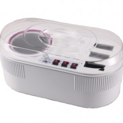Combi Wax Heater for 3 roll-on Cartridges & 800 ml wax Tin