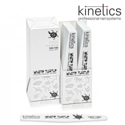 Kinetics Nail File White Turtle 180/180