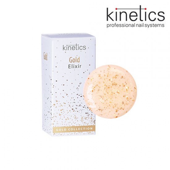 Kinetics Gold Elixir nail elixir 15ml