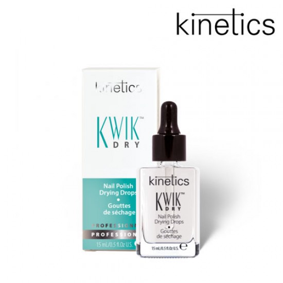 Kinetics Kwik Dry fast drying drops 15ml