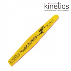 Kinetics Nail File Yellow Alligator 150/150