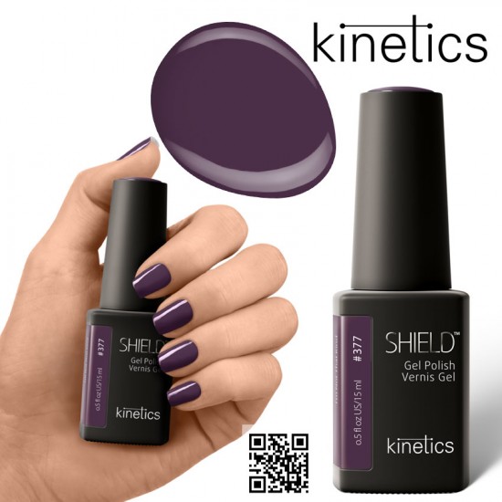 Kinetics Shield Gel Polish #377 I'm Not that Kind 15ml