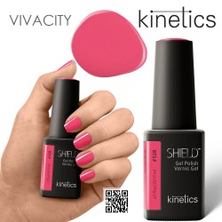 Kinetics Shield Gel Polish #528 Zestful Blush 15ml