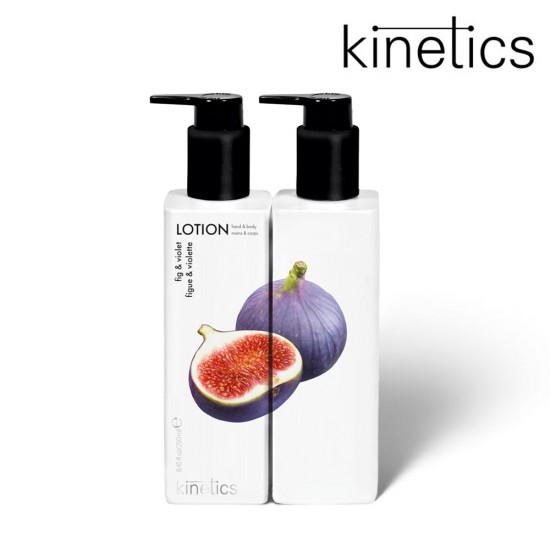 Kinetics Hand & Body Lotion Fig & Violet 250ml
