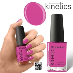 Kinetics SolarGel nail polish #537 Magenta Vibes 15ml