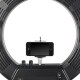 Make-up LED lamp for photo with stand (black)