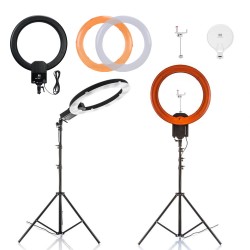 NanGuang CN-65C Fluorescent Ring Light