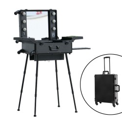 Case for make-up KC-210, BLACK