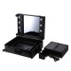 Case for make-up KC-210, BLACK Case for make-up KC-210, BLACK