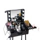 Case for make-up KC-210, BLACK Case for make-up KC-210, BLACK