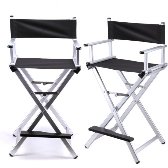 Chair for make-up KC-CH01, silver