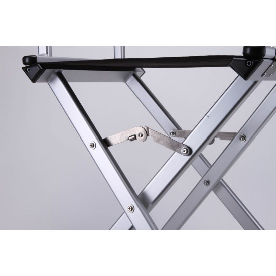 Chair for make-up KC-CH01, silver