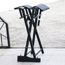 Chair for make-up KC-CH01, silver