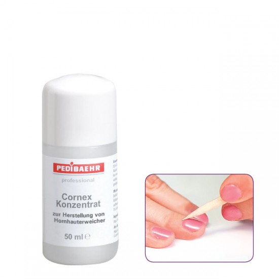 Professional cuticle concentrate "Cornex" to soften skin 50 ml.
