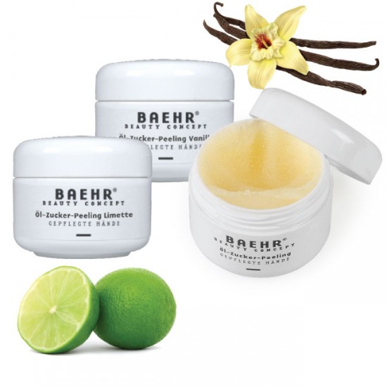 Baehr Sugar Peeling with Vanilla Aroma 50 ml