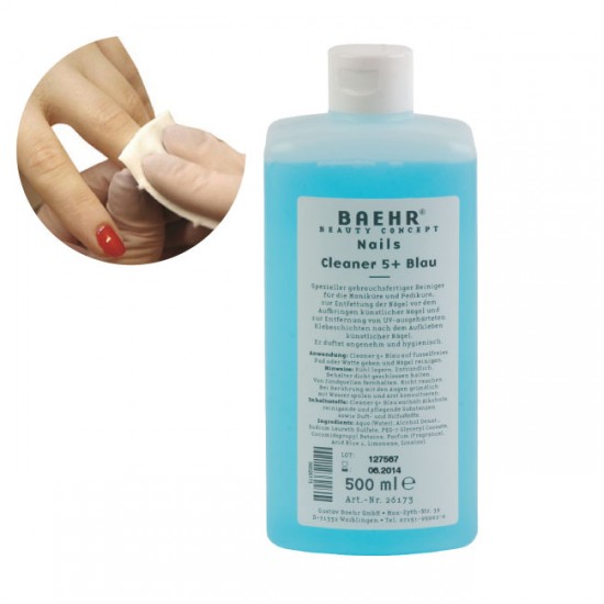 Baehr Cleaner 5+ Blau klīners 500ml
