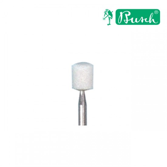 Busch High-grade corundum abrasives 524 055 white