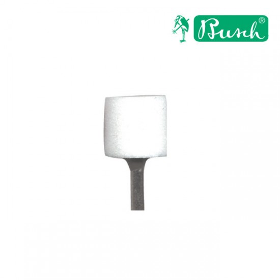 Busch High-grade corundum abrasives 524 100 white