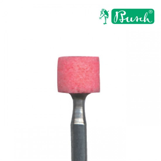 Busch High-grade corundum abrasives 624 pink