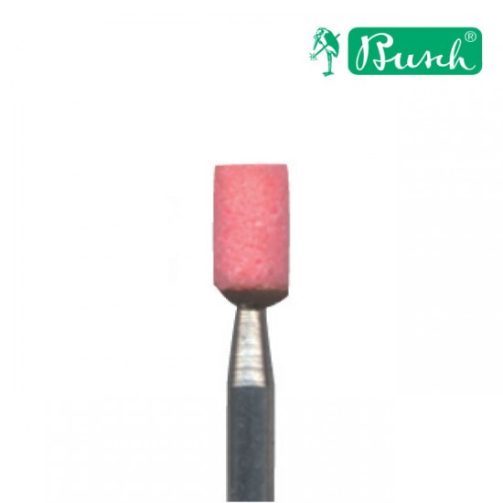Busch High-grade corundum abrasives 639 pink