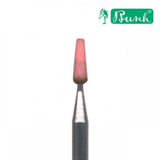 Busch High-grade corundum abrasives 648 pink