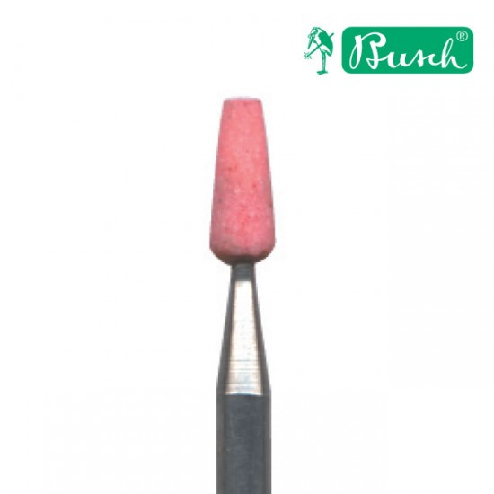 Busch High-grade corundum abrasives 650 pink