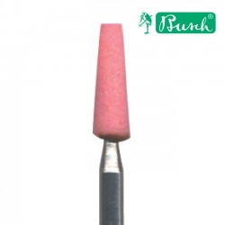 Busch High-grade corundum abrasives 652 pink