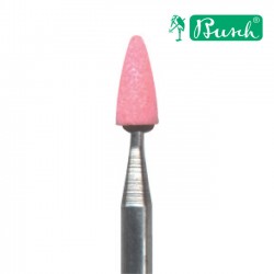 Busch High-grade corundum abrasives 661 pink