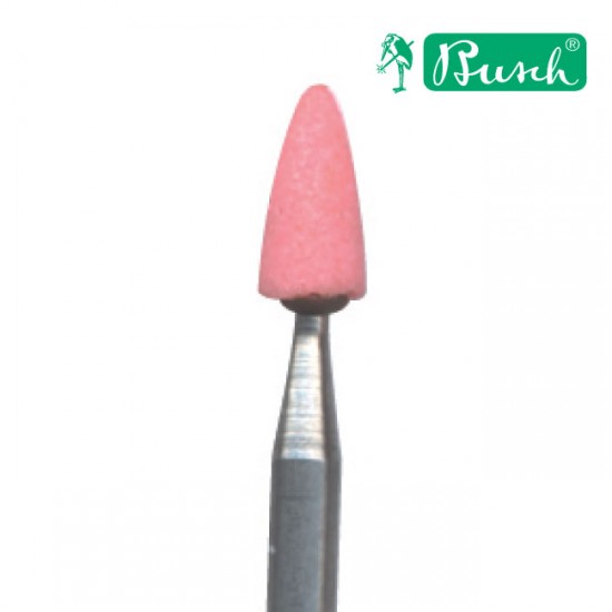 Busch High-grade corundum abrasives 662 pink