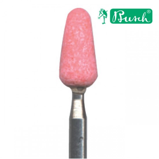 Busch High-grade corundum abrasives 671 pink