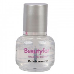 Beautyfor Cuticle remover 15ml transparent
