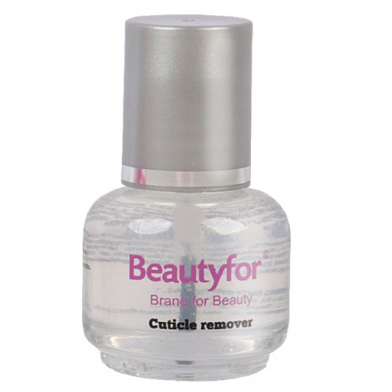 Beautyfor Cuticle remover 15ml transparent
